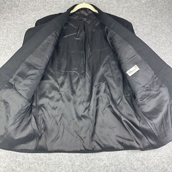 Vintage Falcone Blazer Jacket Mens 50 Southwest Aztec Union USA Made Wool Coat* - Picture 8 of 15